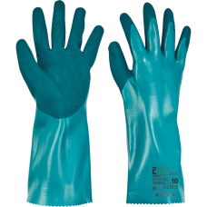IMMER gloves nitril chemic. green 