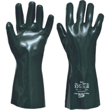 UNIVERSAL DBL Dipp gloves 35cm green
