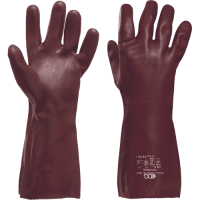 UNIVERSAL SANDY rukavice 35cm modré