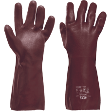 UNIVERSAL SANDY rukavice 35cm modrá