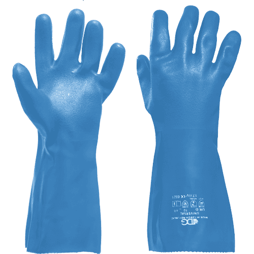UNIVERSAL SANDY rukavice 35cm modrá