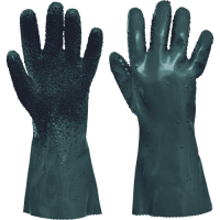 UNIVERSAL ROUGHENED rukavice 35cm modré