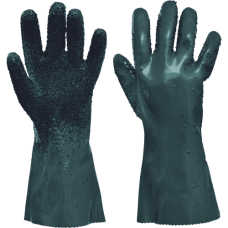 UNIVERSAL ROUGHENED gloves 35cm blue