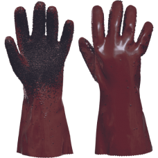 UNIVERSAL ROUGHENED gloves 35cm blue