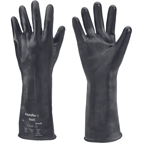 Ansell 38-628 AlphaTec gloves