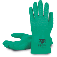 TB 195V rukavice zelené