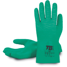 TB 195V rukavice zelené