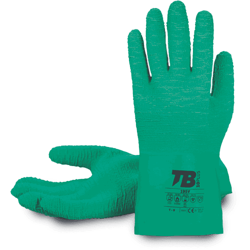 TB 195V gloves green