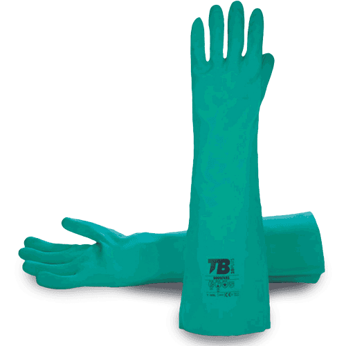 TB 9009-45S rukavice zelené