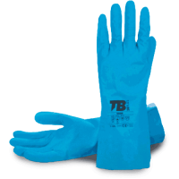 TB 9008 rukavice modré
