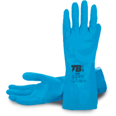 TB 9008 gloves blue