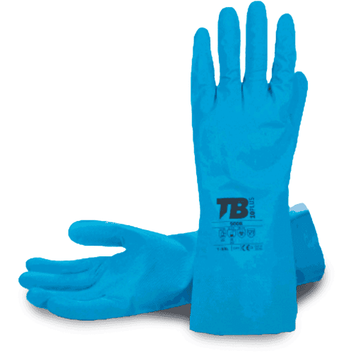 TB 9008 rukavice modré