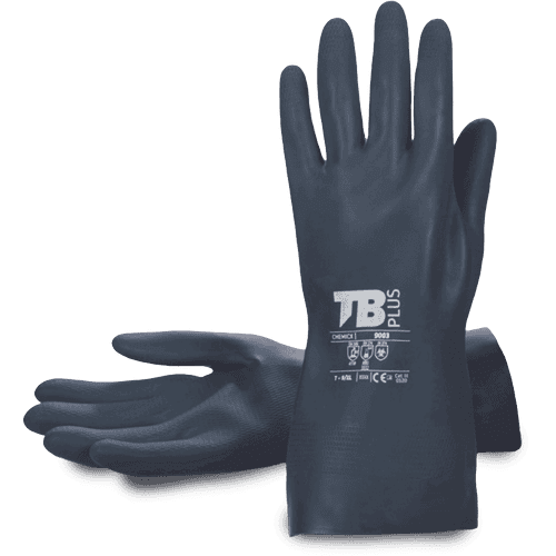 TB 9003 gloves black