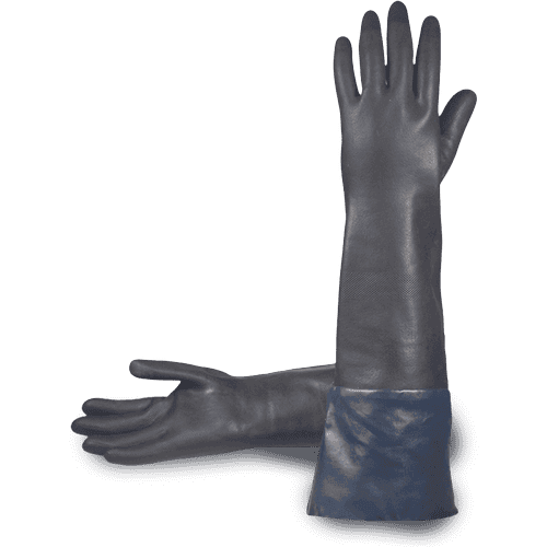 TB 9003/52 THERMIC rukavice čierne