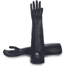 TB 9075/60 rukavice čierne
