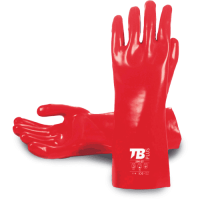 TB 206-27 rukavice červené