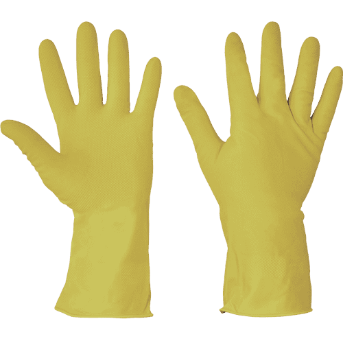 STARLING gloves latex 7/S