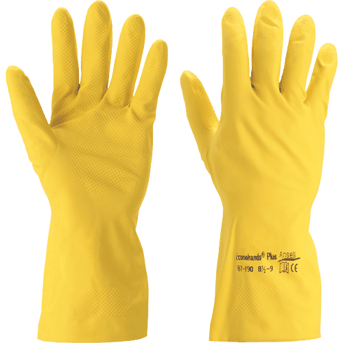 AlphaTec 87-190/070 latexové rukavice
