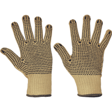 CHIFFCHAFF gloves kevlar with PVC .