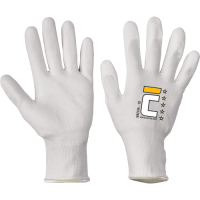 NAEVIA rukavice biele Dyneema/nylon