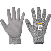 OENAS gloves HPPE/nylon melange