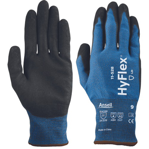 Ansell 11-528 HyFlex gloves