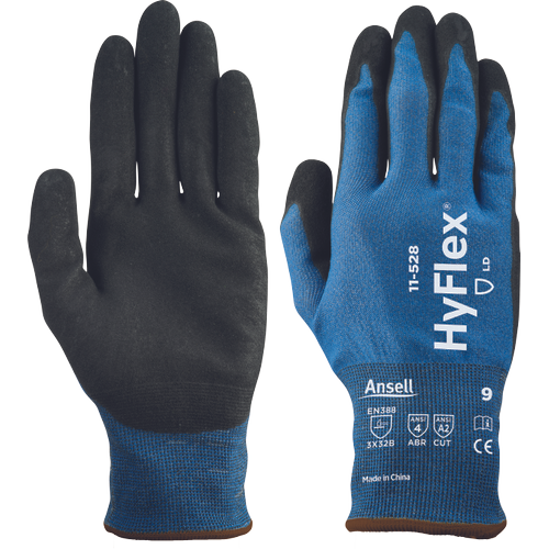 Ansell 11-528 HyFlex gloves -