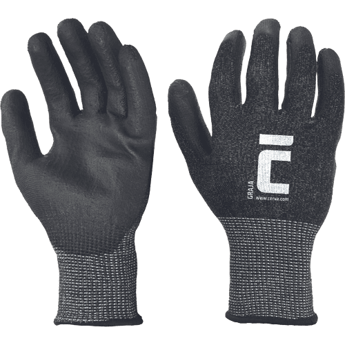 GRAJA BLACK gloves