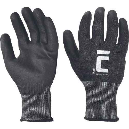 GRAJA BLACK VAM gloves