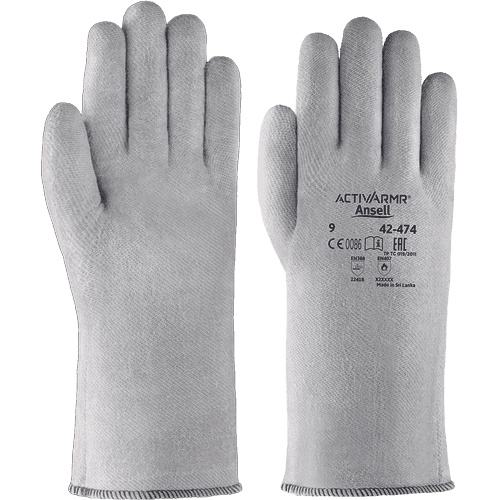 Heat resistant gloves Ansell 42-474/090 CrusaderFlex gloves