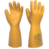 ELSEC 20/10 class2 dielektrické rukavice 17kV
