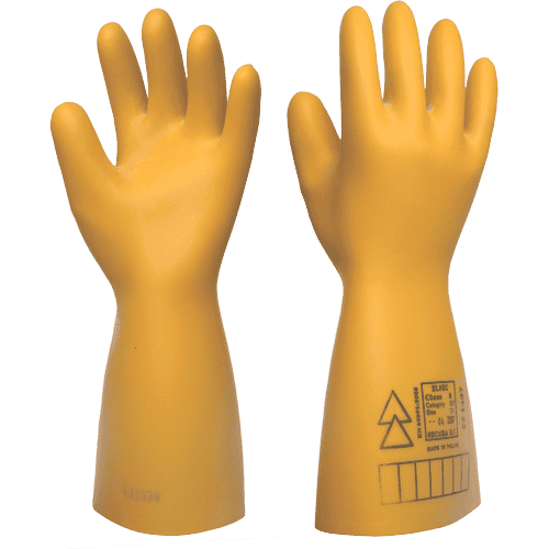 ELSEC 30/10 class3 dielektrické rukavice 26,5kV