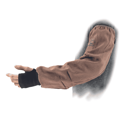 Sleeves Ansell 59-416 Safe-knit Guard 66cm brown