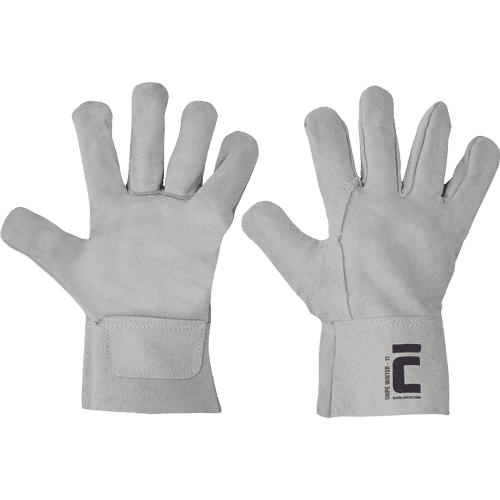 SNIPE WINTER leather gloves