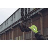 TURTUR gloves dipped in PVC yellow