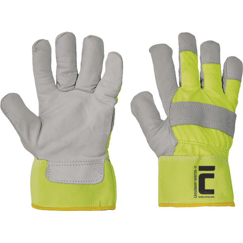 CASSOWARY WINTER rukavice HV žltá