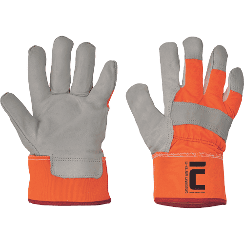 CASSOWARY WINTER rukavice HV oranžová