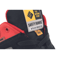 GRAFFITI ESD S3 SRC low 36 black/red