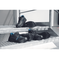 RAVEN XT S1 SRC poltopánky 36 čierne