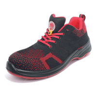 LECCE MF S1 ESD low red/black