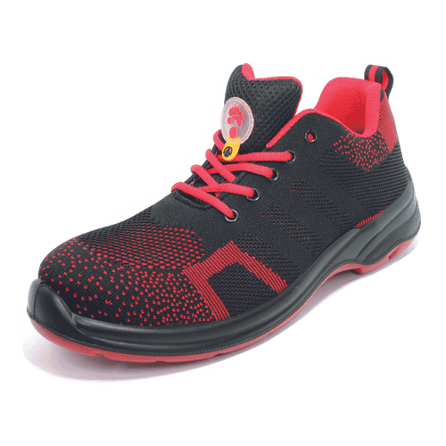 LECCE MF S1 ESD low red/black