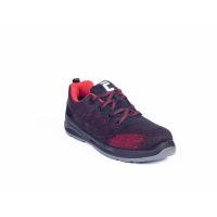 GERA S1 SR low black/red 