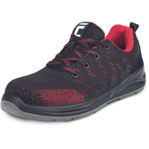 GERA S1P SR low black/red 