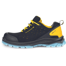 HALWILL PRO MF ESD S1PS SR low black 