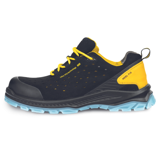 HALWILL PRO MF ESD S1PS SR low black 