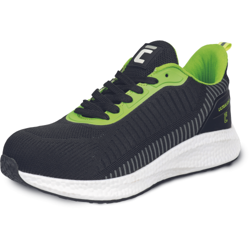 ULTRALIGHT ESD O1 SR low black/white 