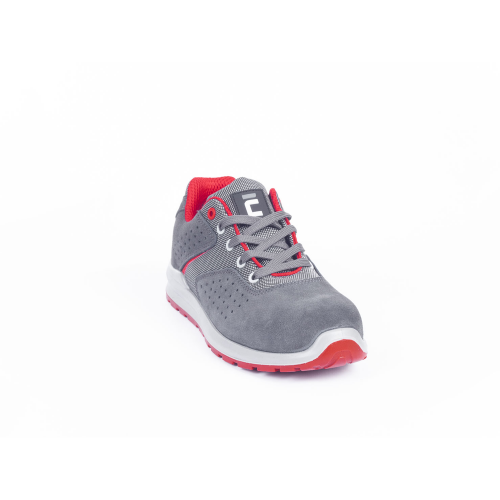 GRIMMA S1 SR low grey/red 