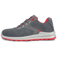 GRIMMA S1 MF SR low grey/red 