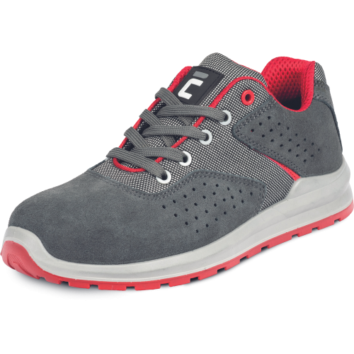 GRIMMA S1PS MF SR low grey/red 