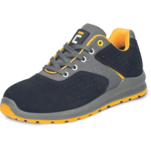 GRIMMA S1PS MF SR low black/yellow 